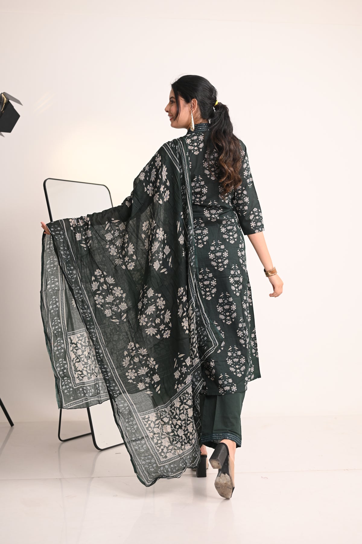 Nevash Cotton Premium Pure Cotton Suit Set