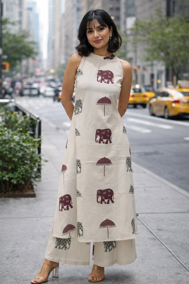 Printed Kurti