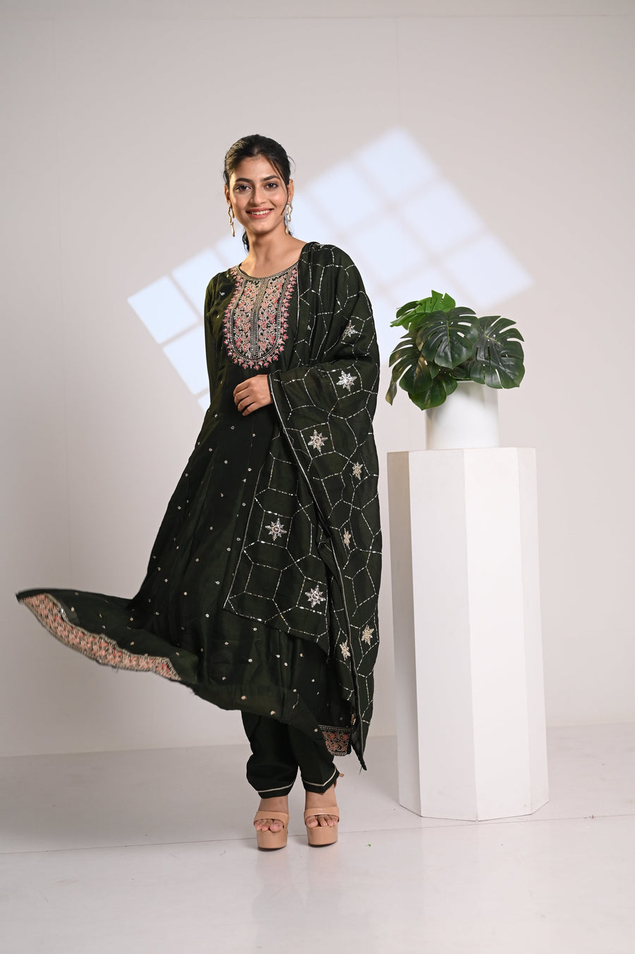Anarkali & 3-Piece Sets