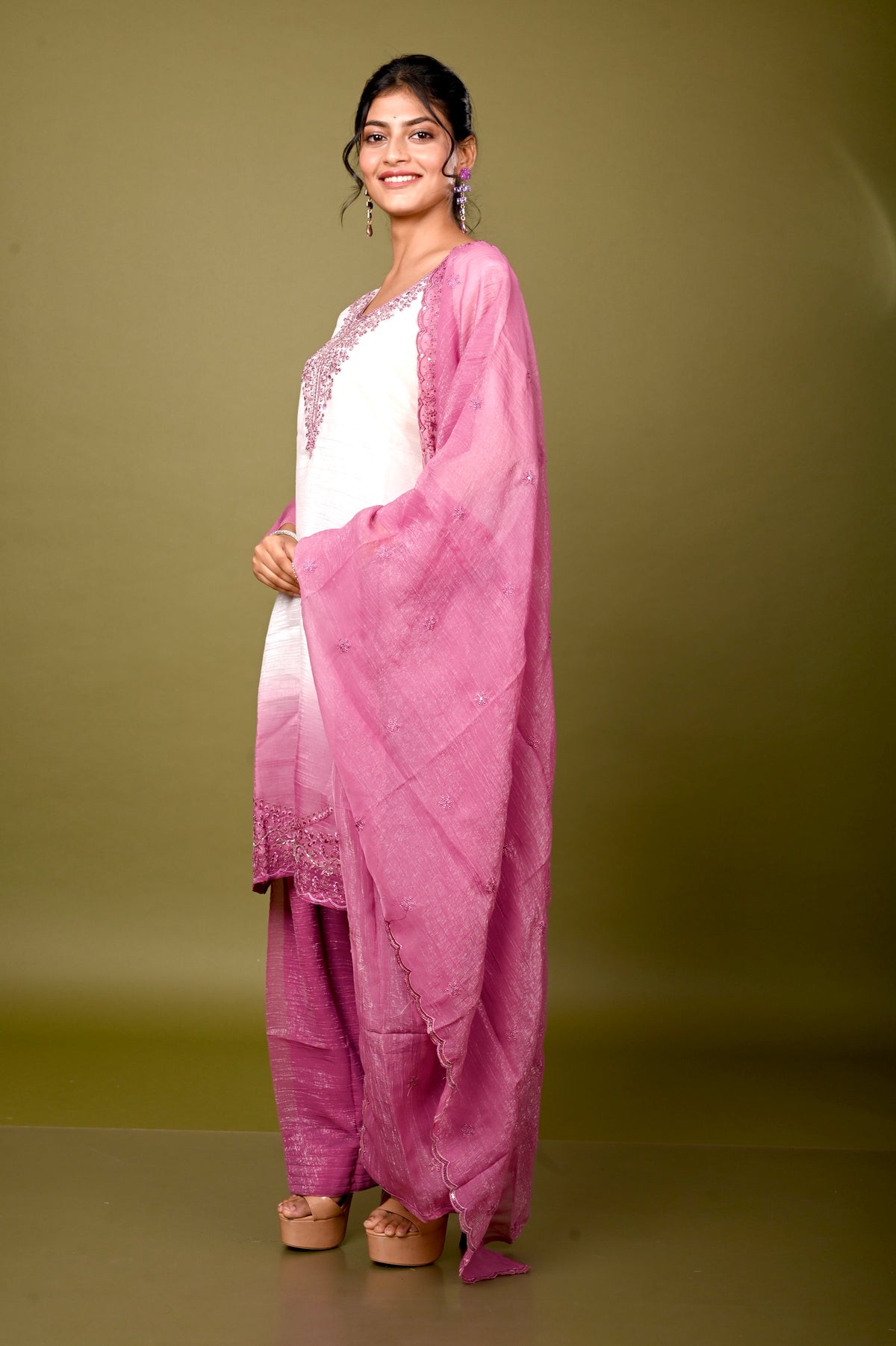 Nevash Parasram Suit Set