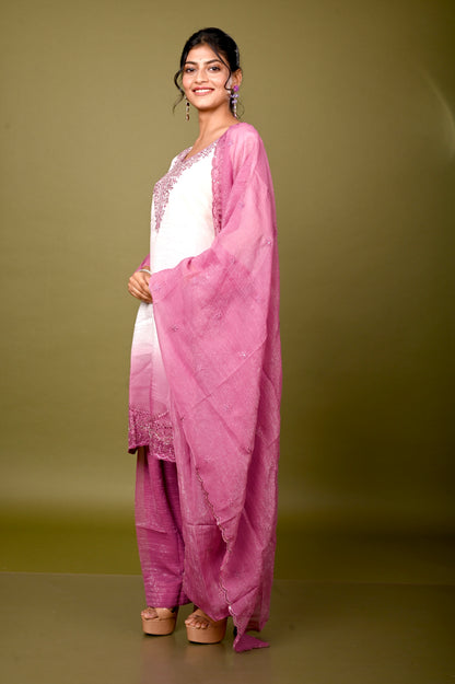 Nevash Parasram Suit Set