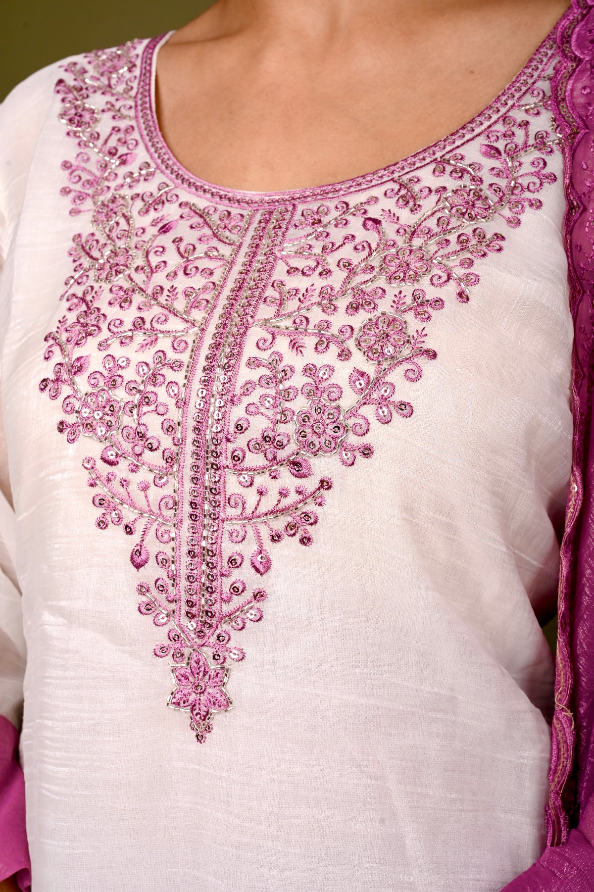 Nevash Parasram Suit Set