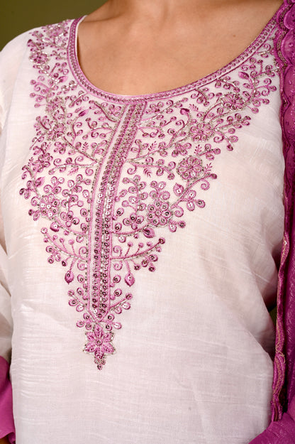 Nevash Parasram Suit Set