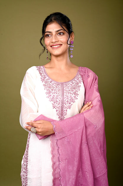 Nevash Parasram Suit Set