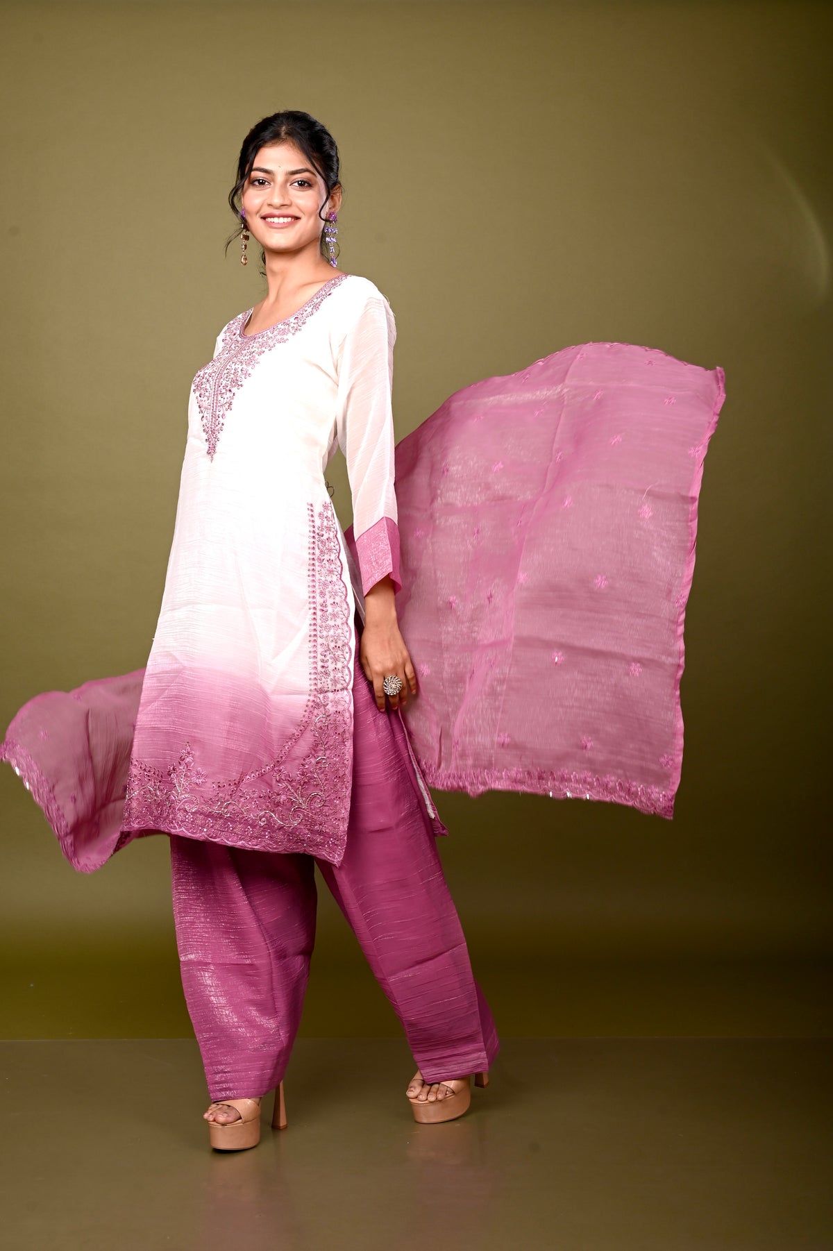 Nevash Parasram Suit Set