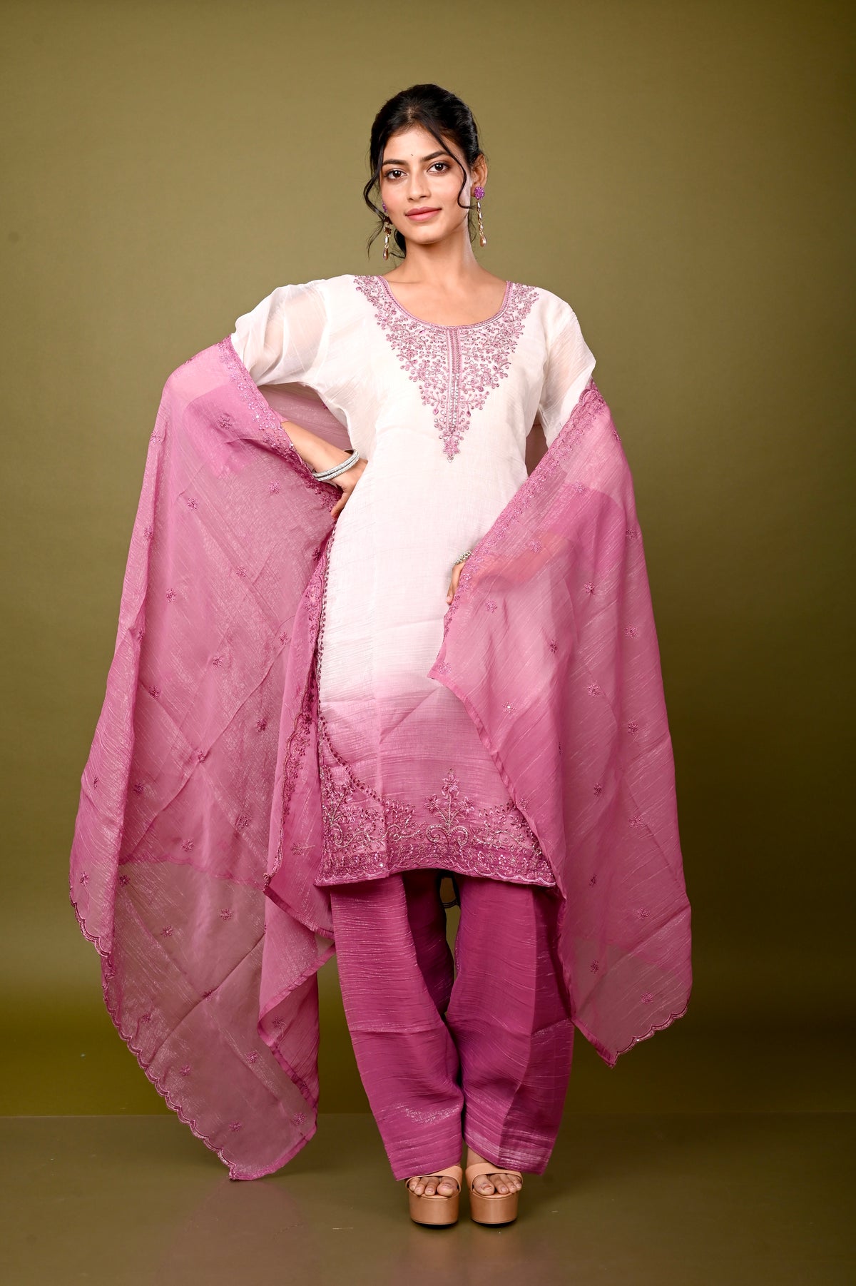 Nevash Parasram Suit Set
