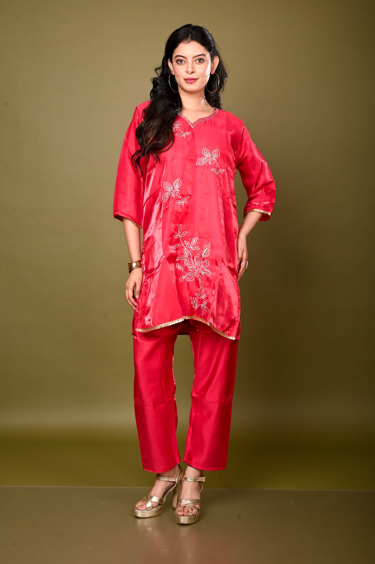 Nevash Glass Co-ord Set