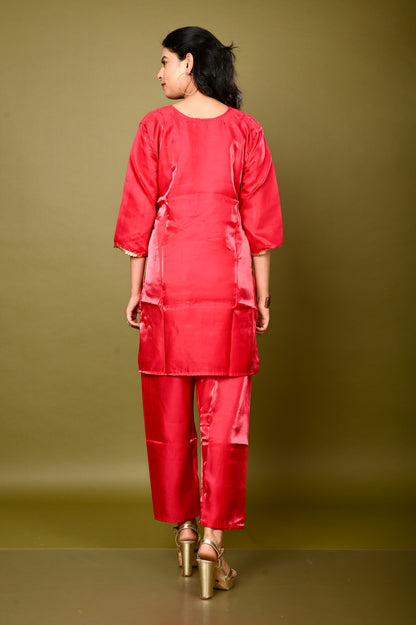 Nevash Glass Co-ord Set
