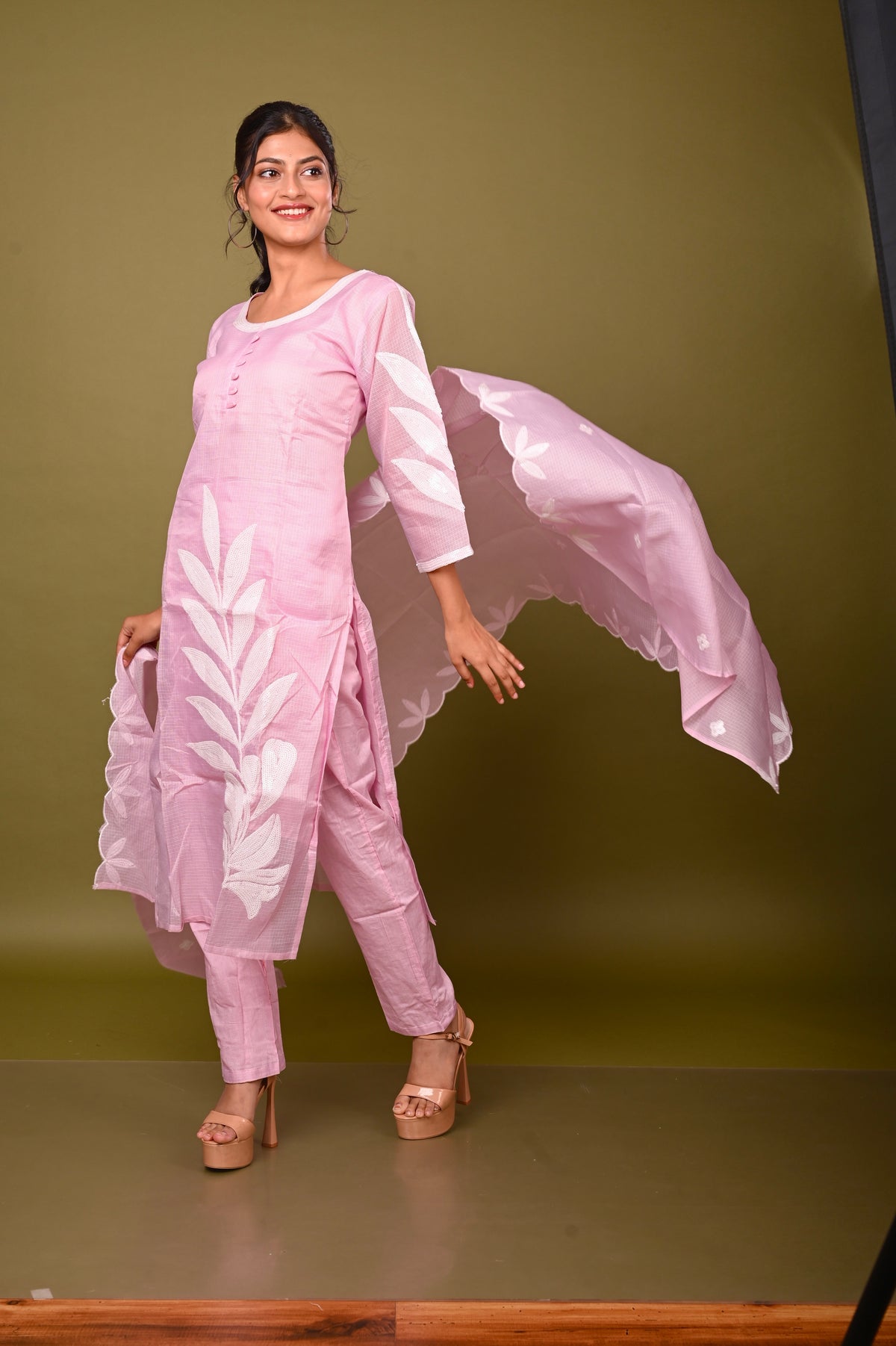 Nevash Doriya Cotton Suit Set