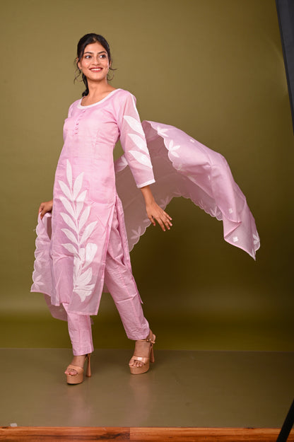 Nevash Doriya Cotton Suit Set