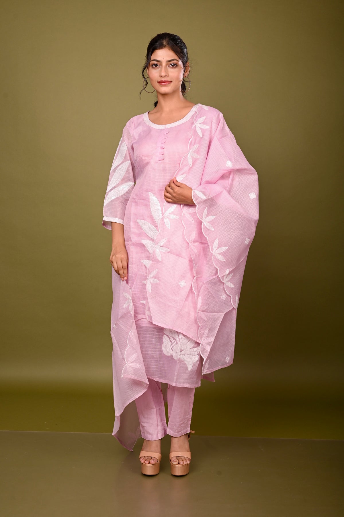 Nevash Doriya Cotton Suit Set