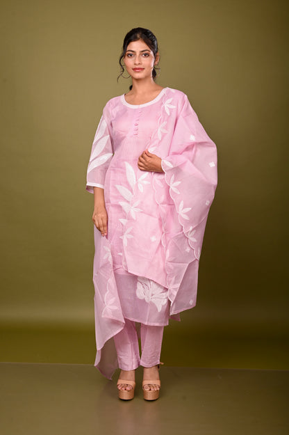 Nevash Doriya Cotton Suit Set
