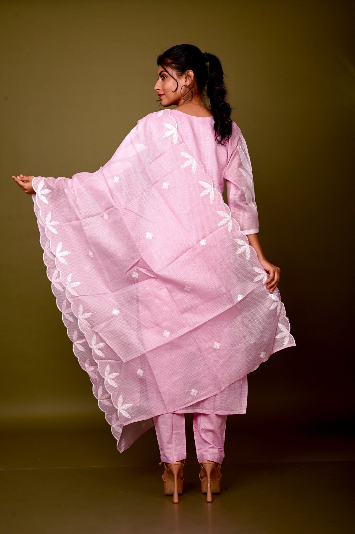 Nevash Doriya Cotton Suit Set
