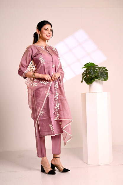 Nevash Shimmer Suit Set