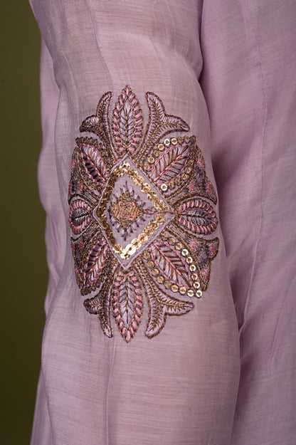 Nevash Mul Chanderi Suit Set