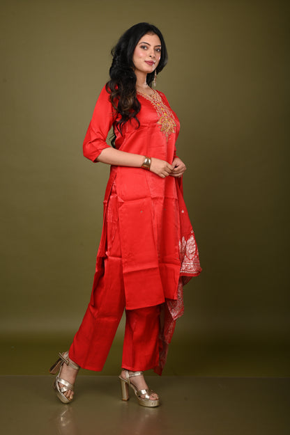 Nevash Glass Roman Divyani Suit Set