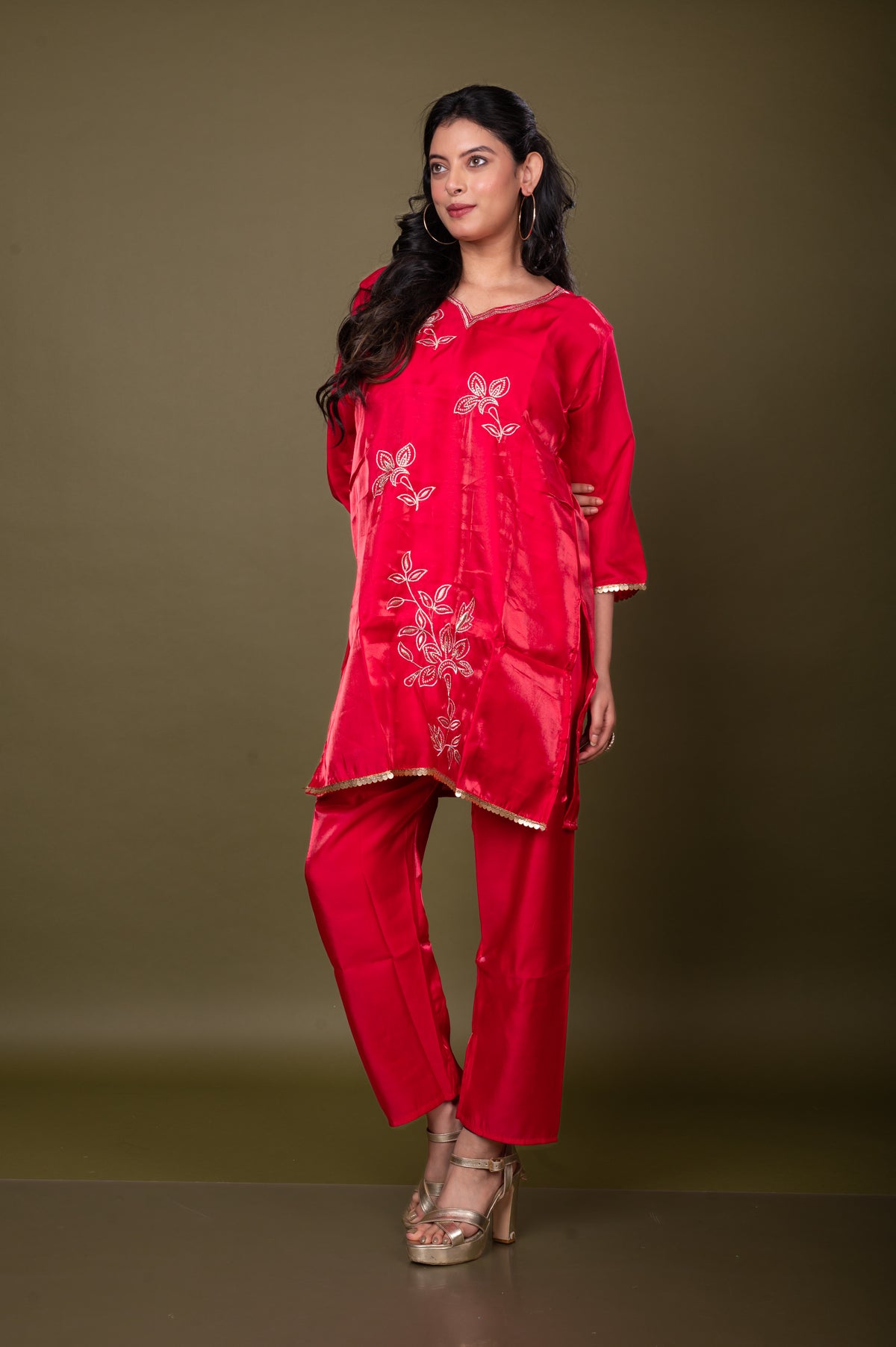 Nevash Glass Co-ord Set