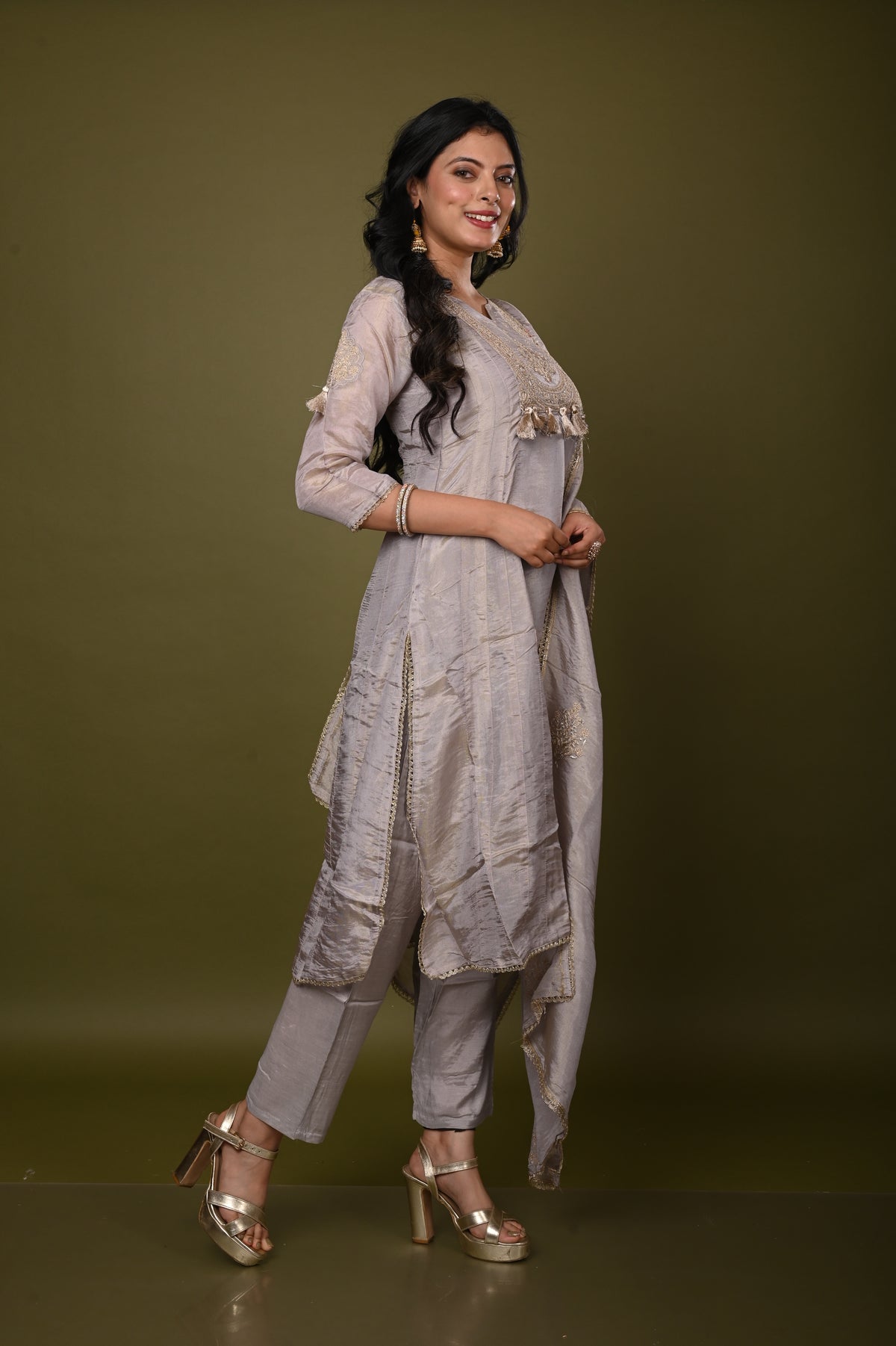 Nevash Shimmer Heavy Work Suit Set