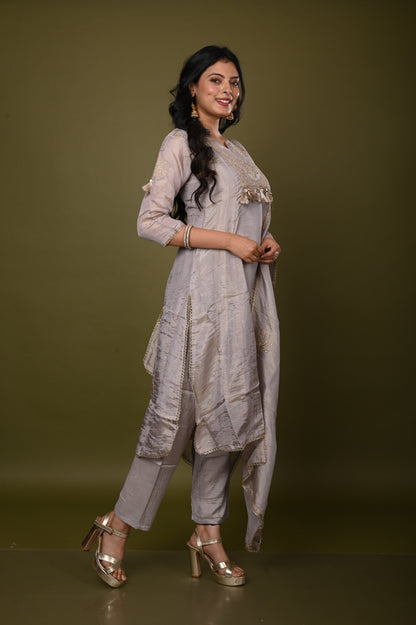 Nevash Shimmer Heavy Work Suit Set