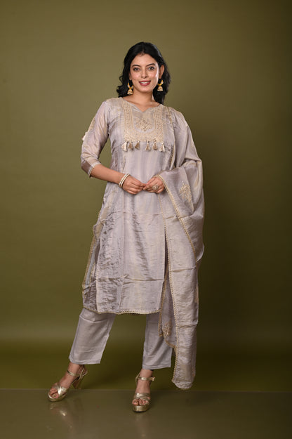 Nevash Shimmer Heavy Work Suit Set