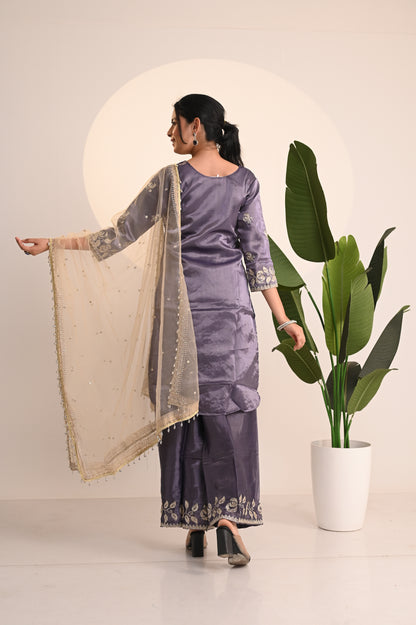 Nevash Jimmy Choo Silk Suit Set