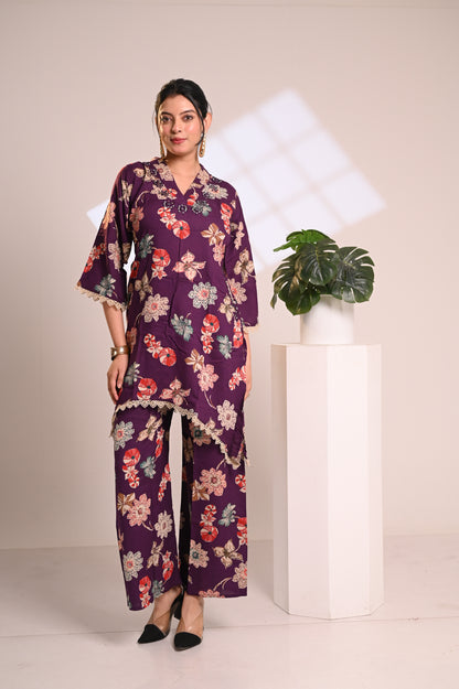 Nevash Rayon Co-ord Set