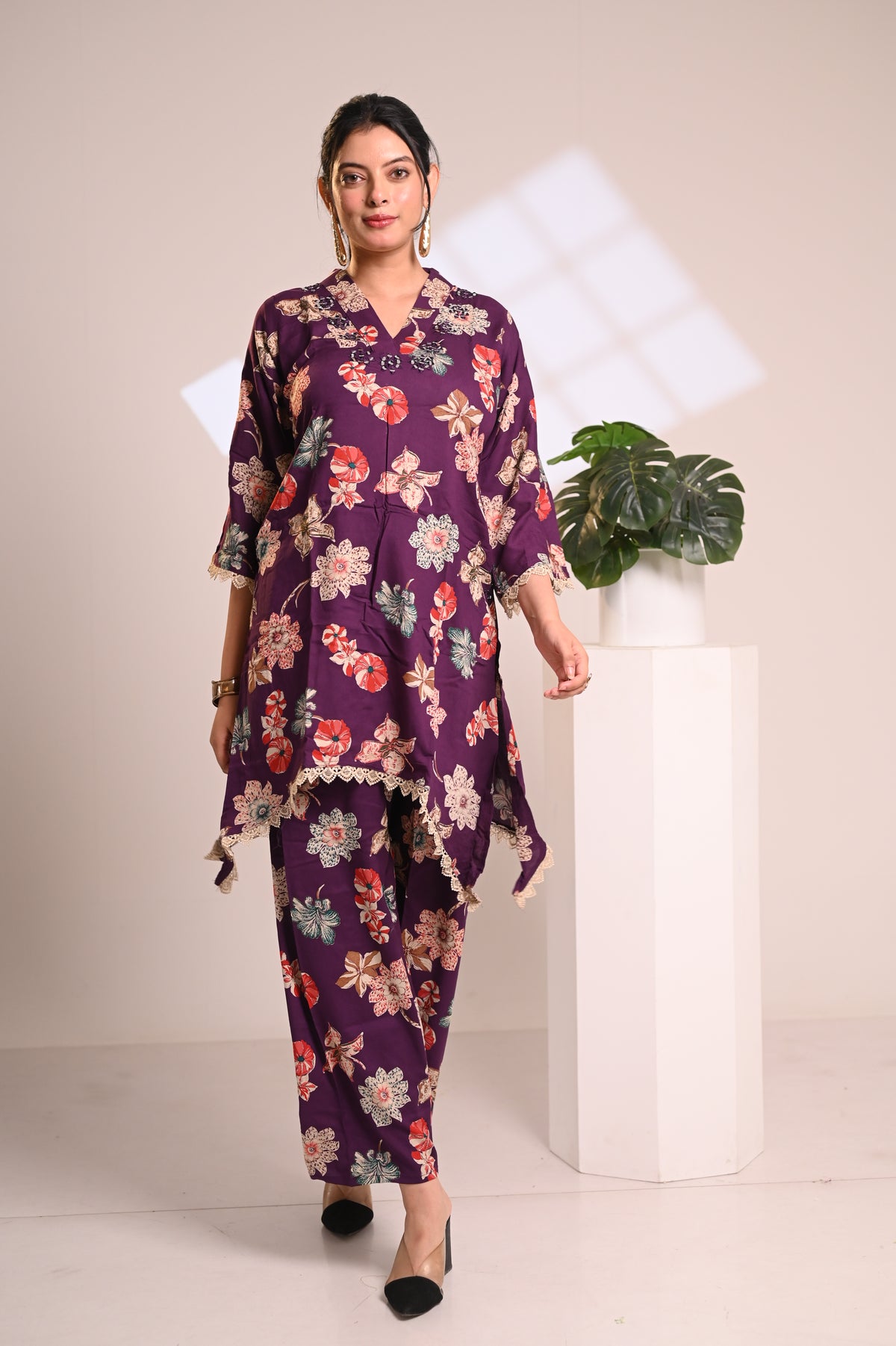 Nevash Rayon Co-ord Set