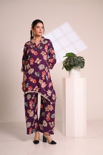 Nevash Rayon Co-ord Set