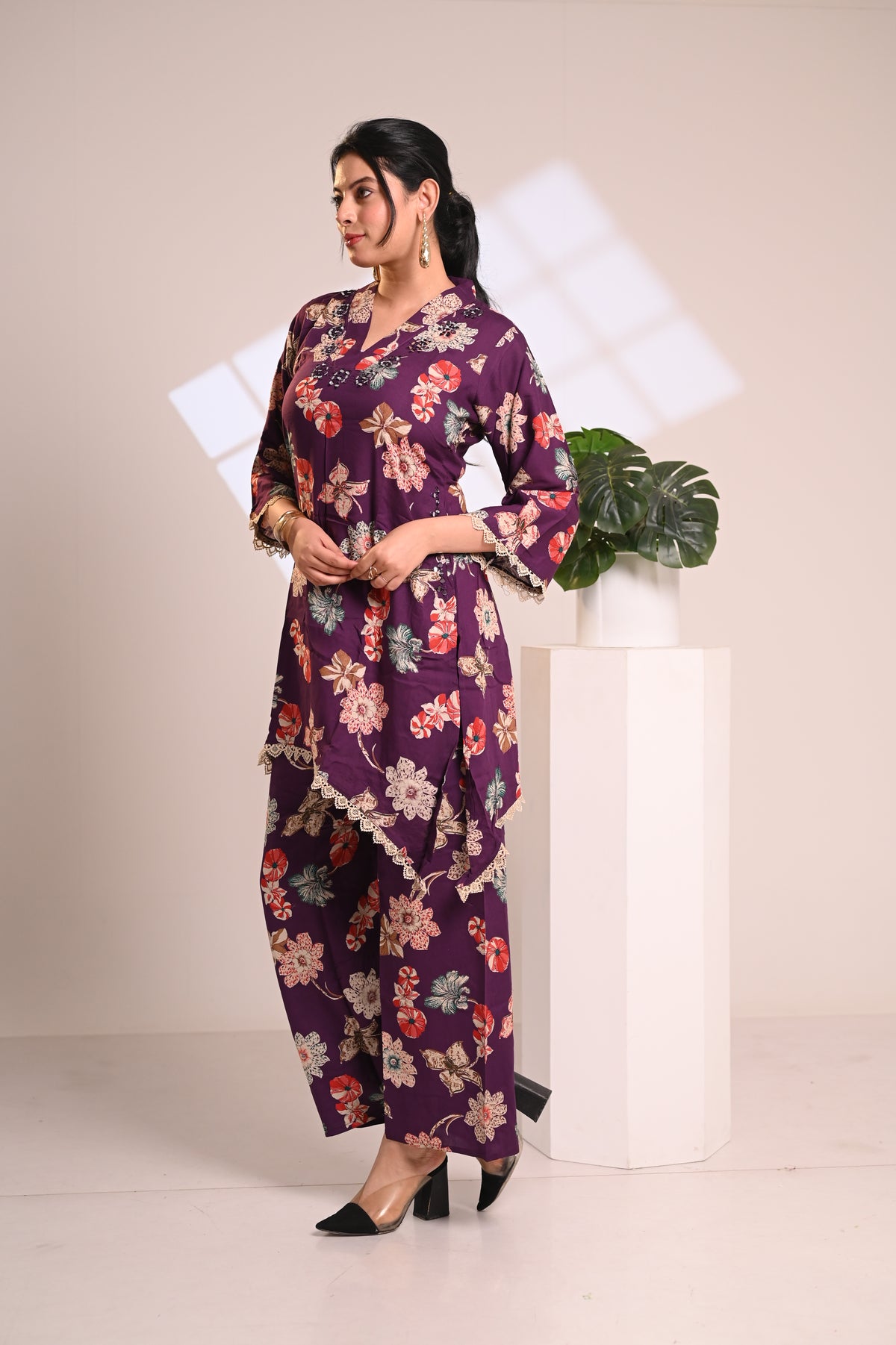 Nevash Rayon Co-ord Set