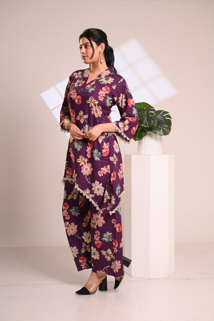 Nevash Rayon Co-ord Set