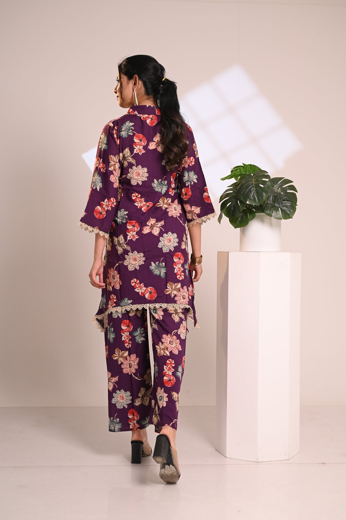 Nevash Rayon Co-ord Set