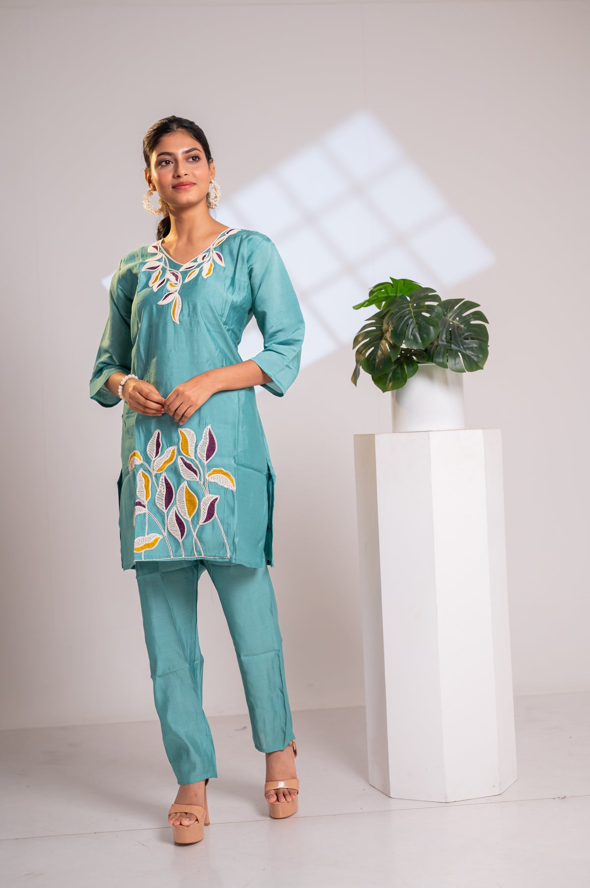 Nevash Roman Candy Co-ord Set