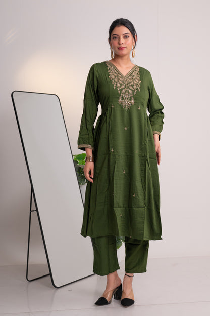 Nevash Chinoon 2-Piece Suit Set