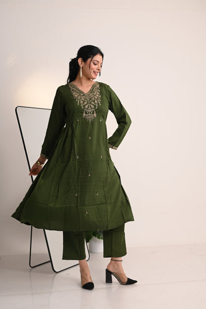 Nevash Chinoon 2-Piece Suit Set