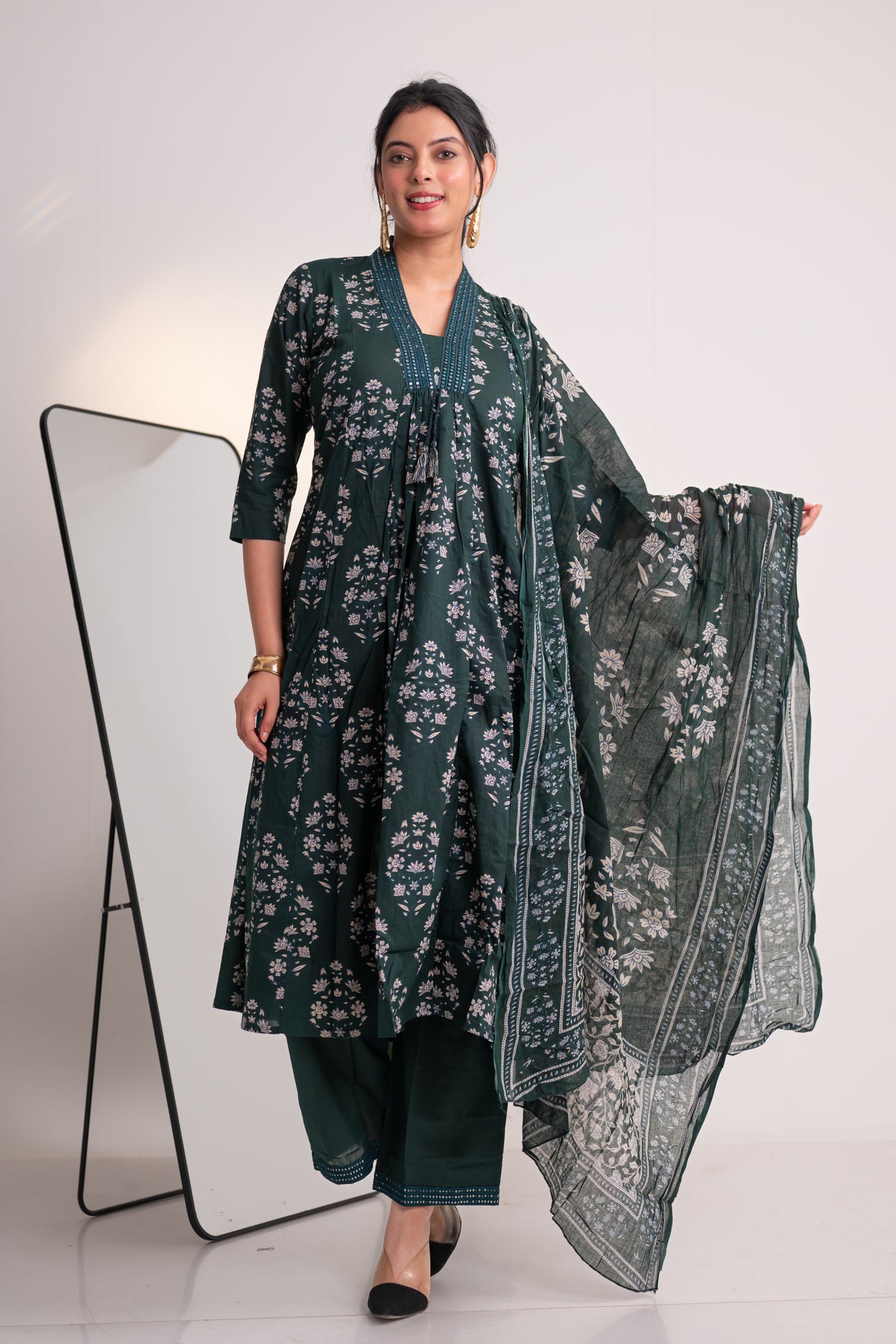 Nevash Cotton Premium Pure Cotton Suit Set