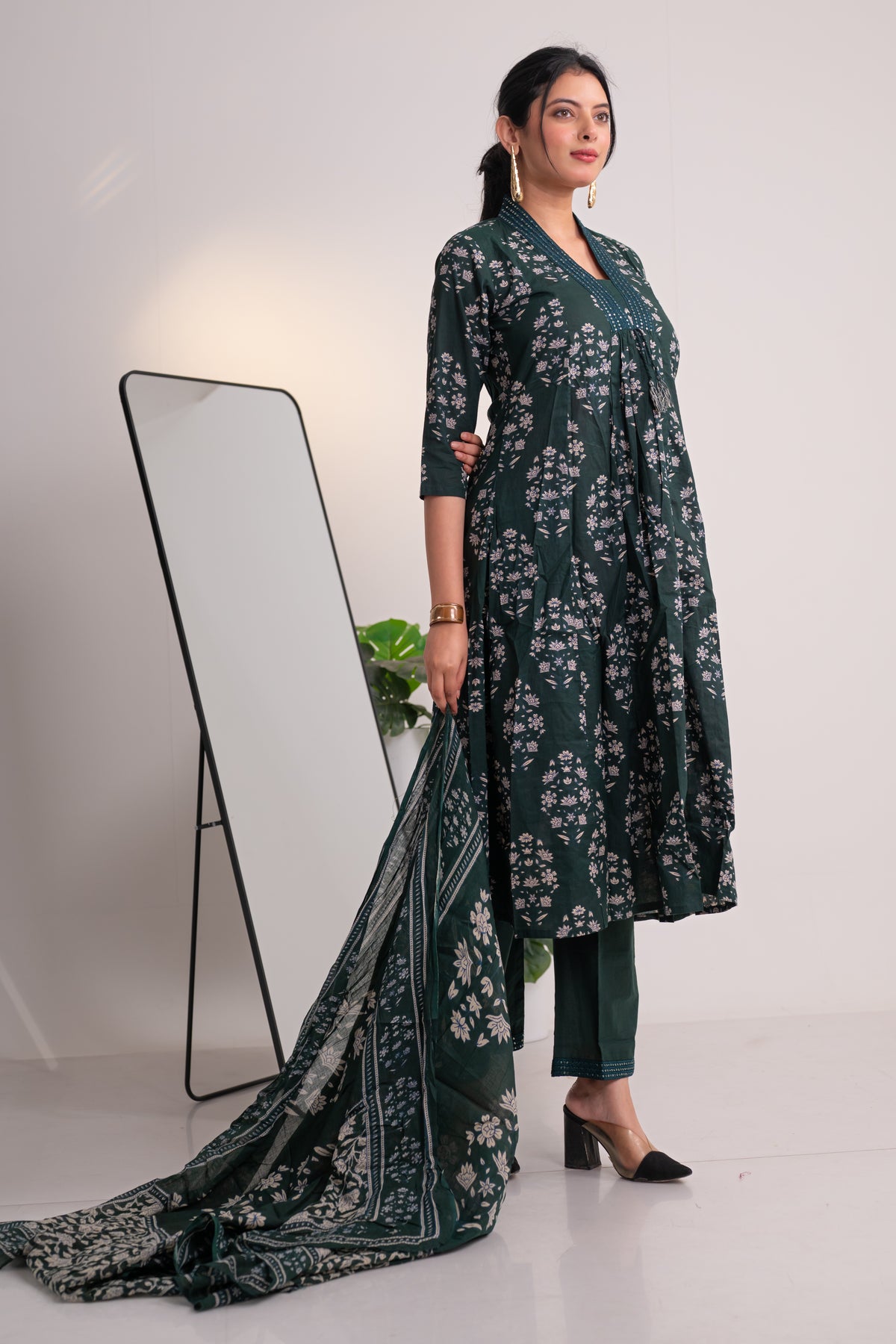 Nevash Cotton Premium Pure Cotton Suit Set