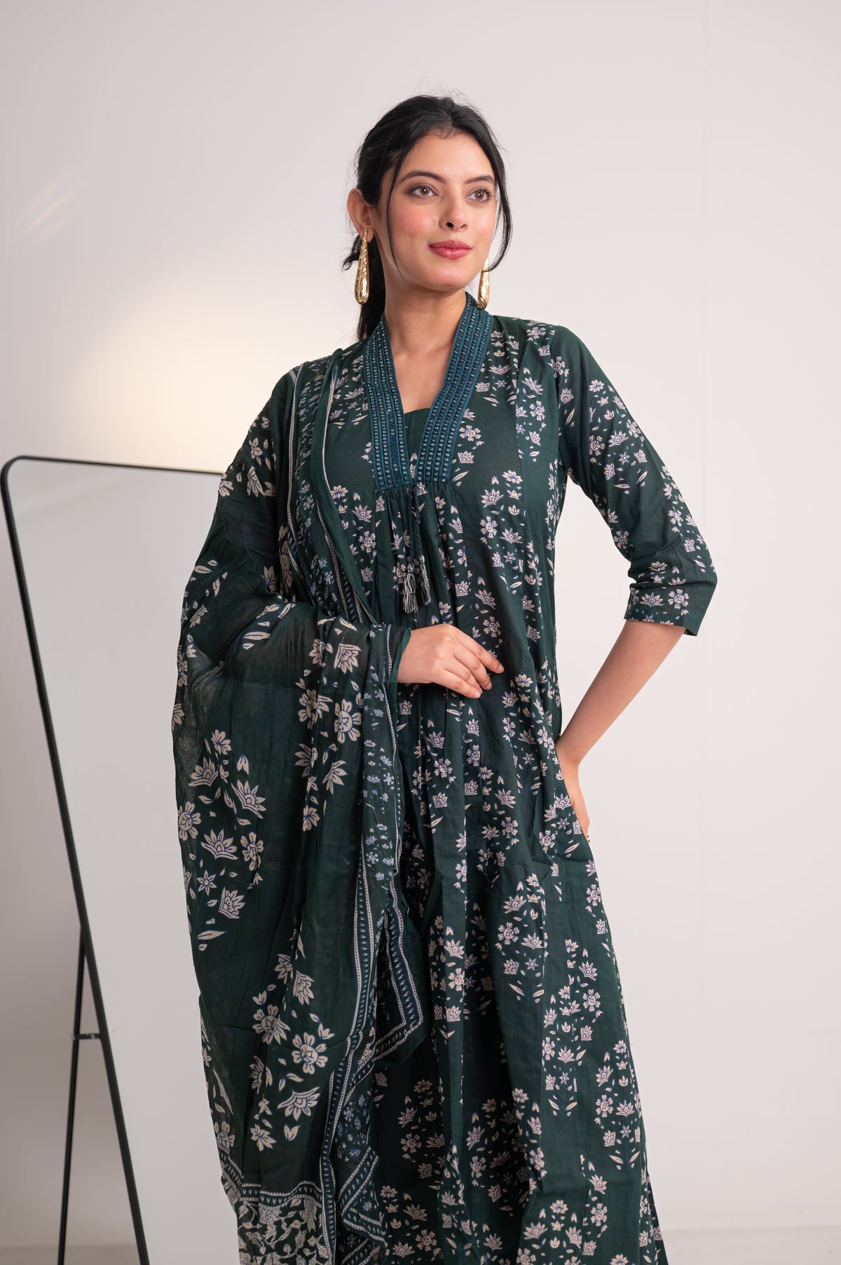 Nevash Cotton Premium Pure Cotton Suit Set