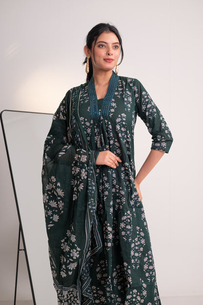 Nevash Cotton Premium Pure Cotton Suit Set