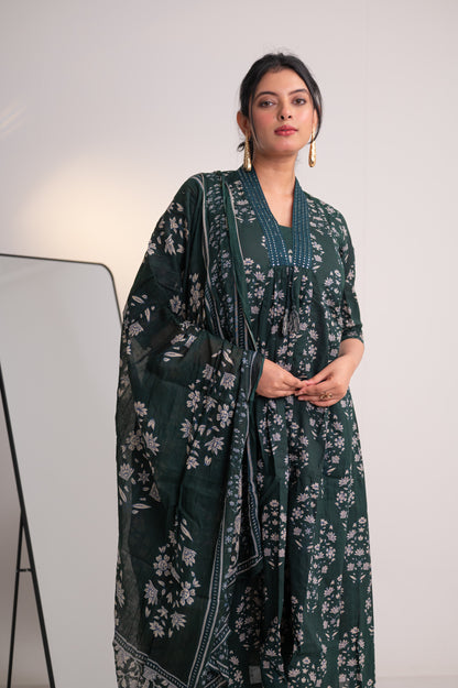 Nevash Cotton Premium Pure Cotton Suit Set