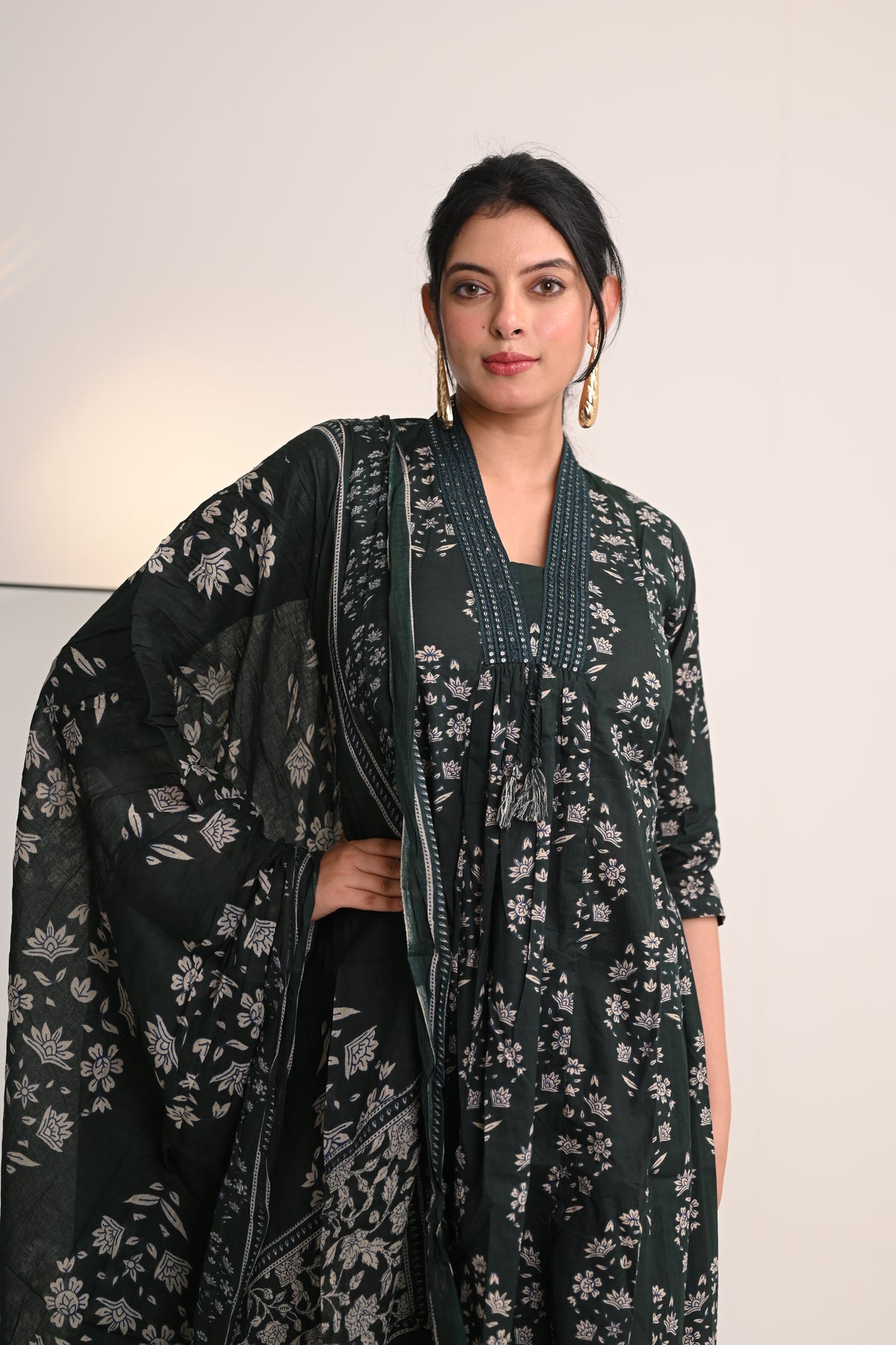 Nevash Cotton Premium Pure Cotton Suit Set