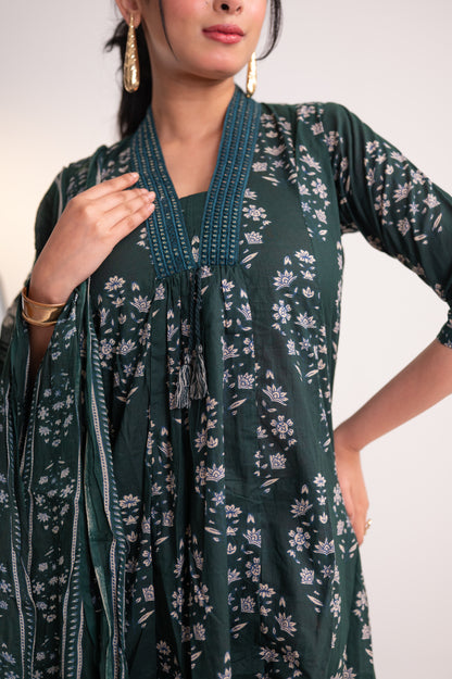 Nevash Cotton Premium Pure Cotton Suit Set