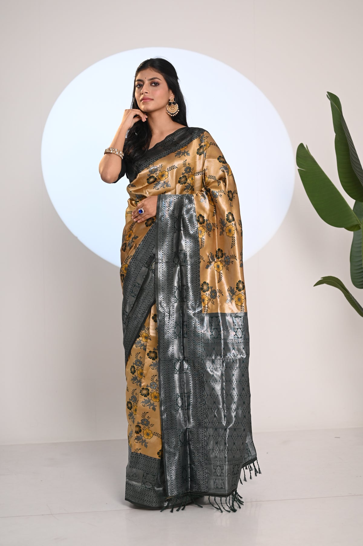 Nevash Silk 191 Saree