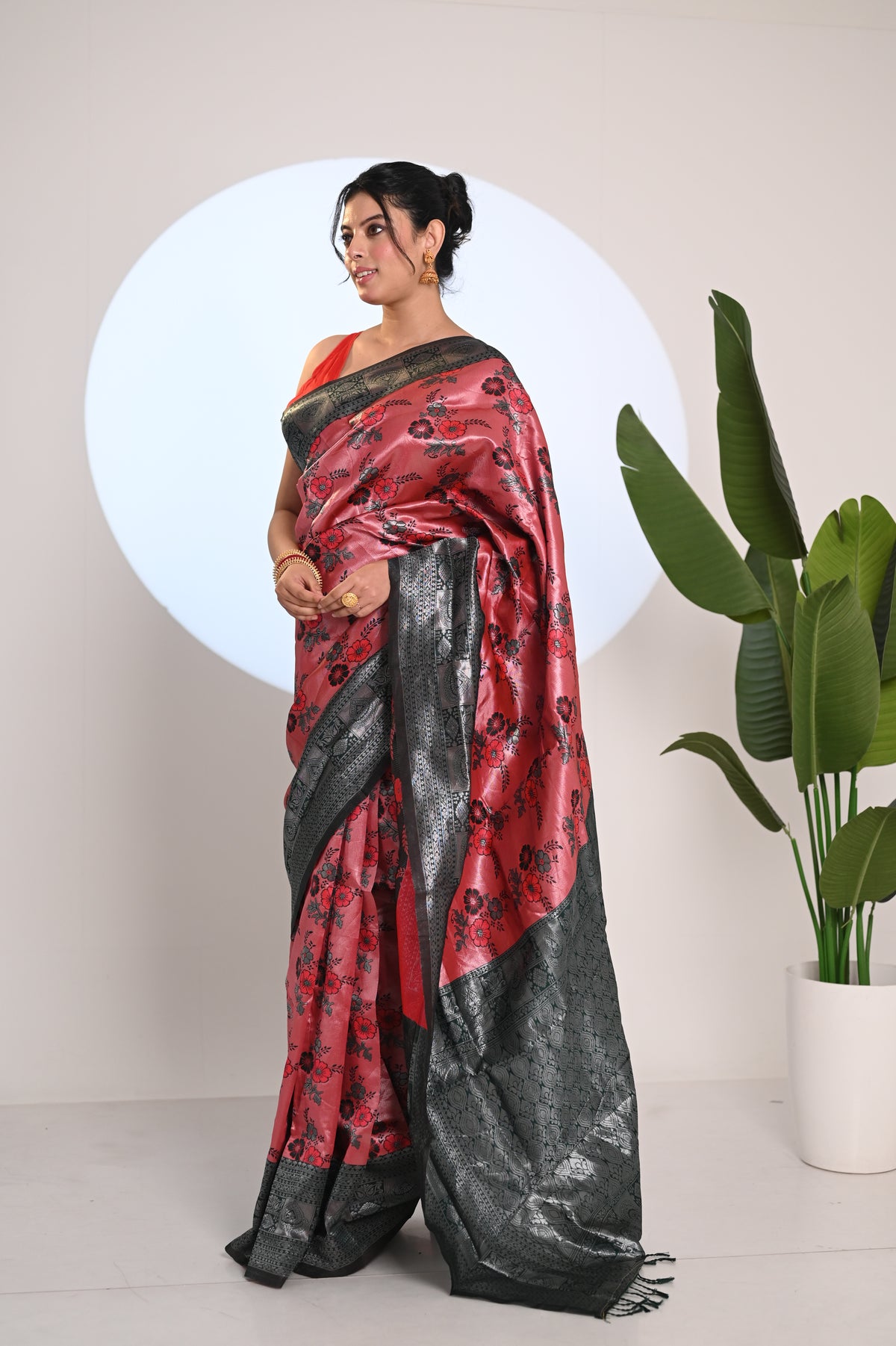 Nevash Silk 191 Saree
