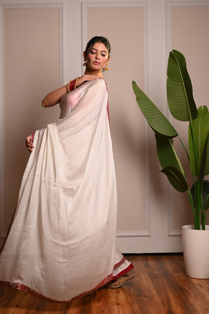 Nevash Udaypali Diamond Work Saree
