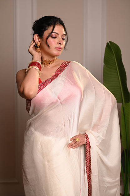 Nevash Udaypali Diamond Work Saree