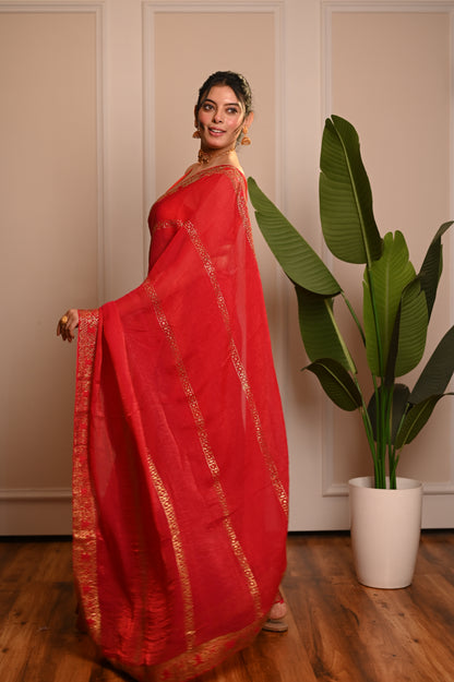 Nevash Designer Stone Work Saree