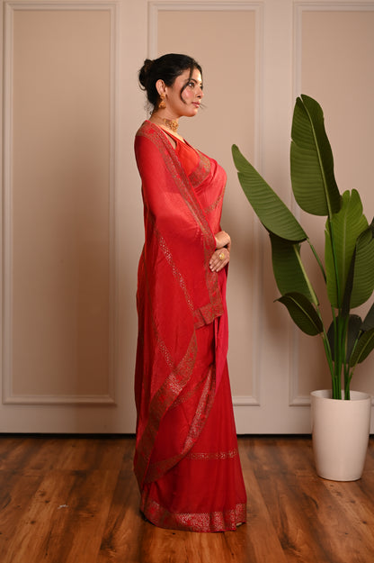 Nevash Designer Stone Work Saree