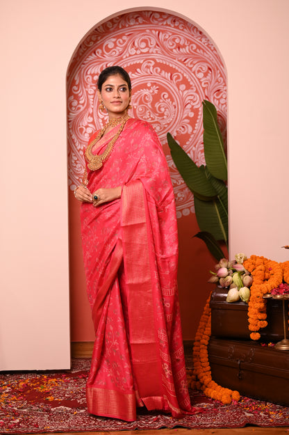 Nevash Fashion Marshmallow Saree