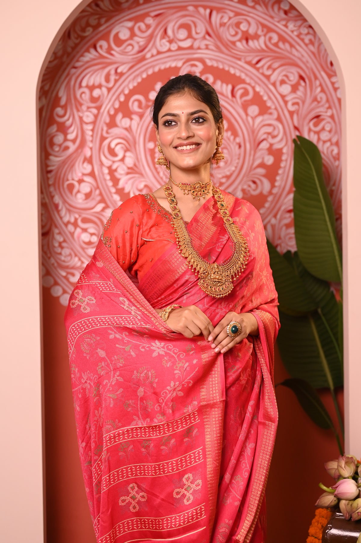 Nevash Fashion Marshmallow Saree