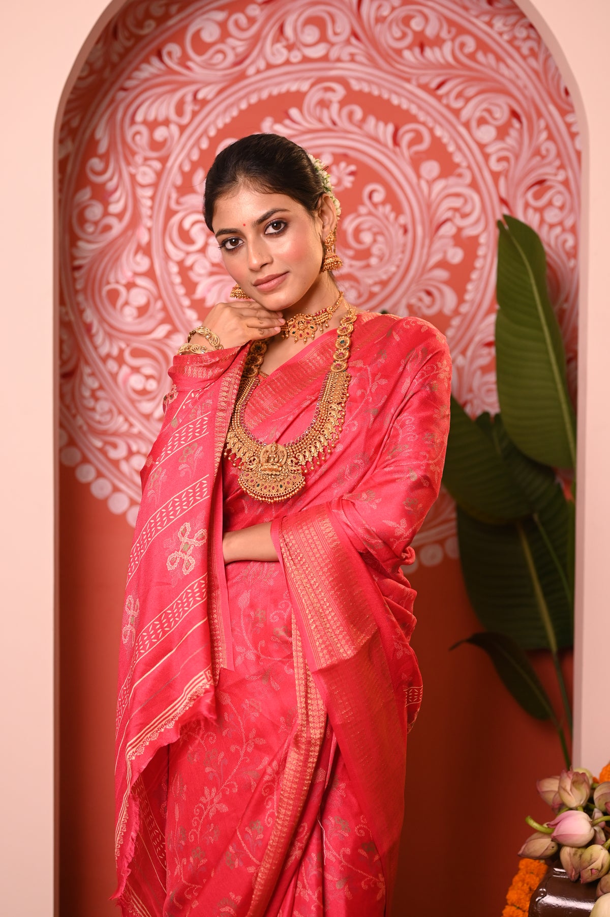 Nevash Fashion Marshmallow Saree